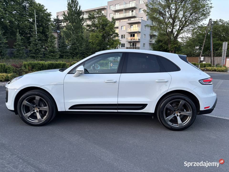 Porsche Macan 2022 LIFT NOWY 20 360 Full komputer pokładowy Poznań