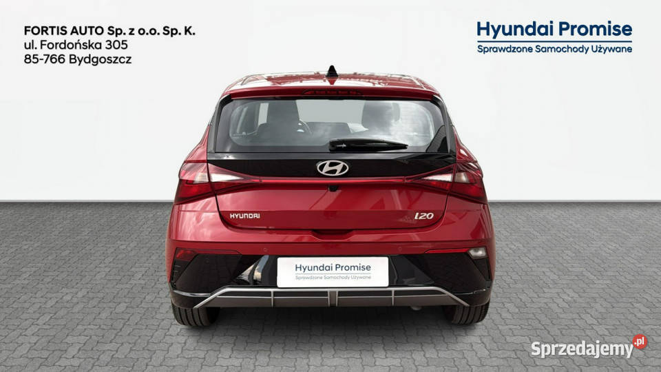 Hyundai i20 10 TGDi 100 Salon jeden właściciel garażowany Bydgoszcz