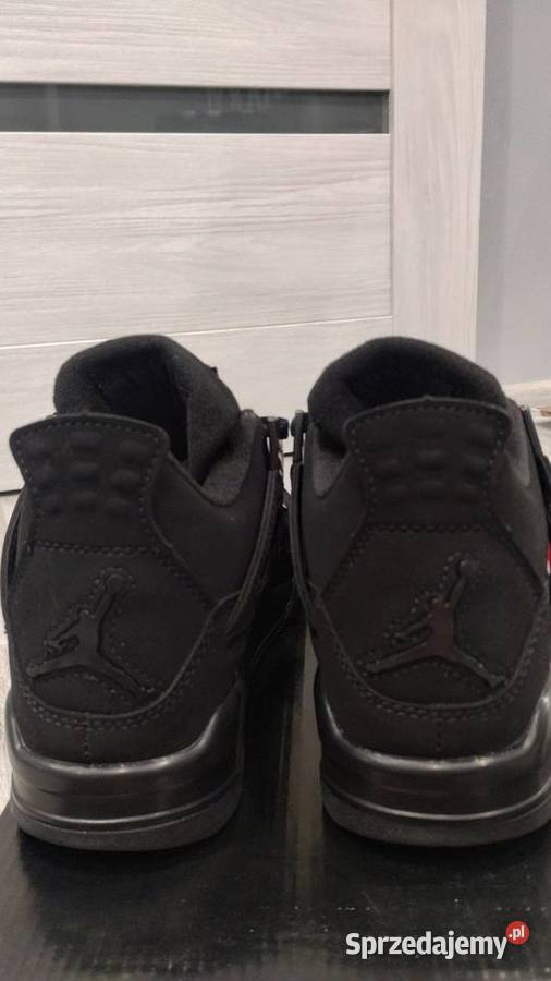 Jordany 4 Black Caty czarny Siemianowice Śląskie