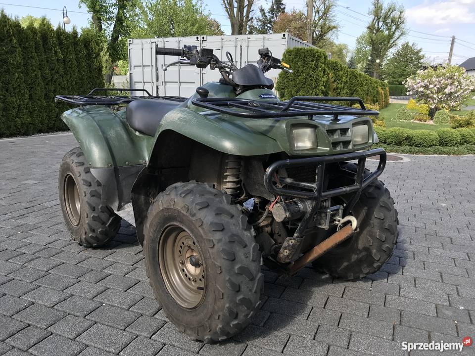 Kawasaki KVF 360 4x4 Walce