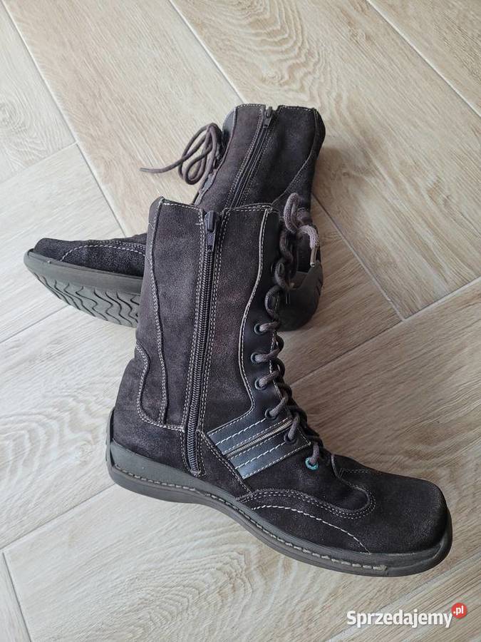 Sprzedam buty zimowe skórzane Wrocław