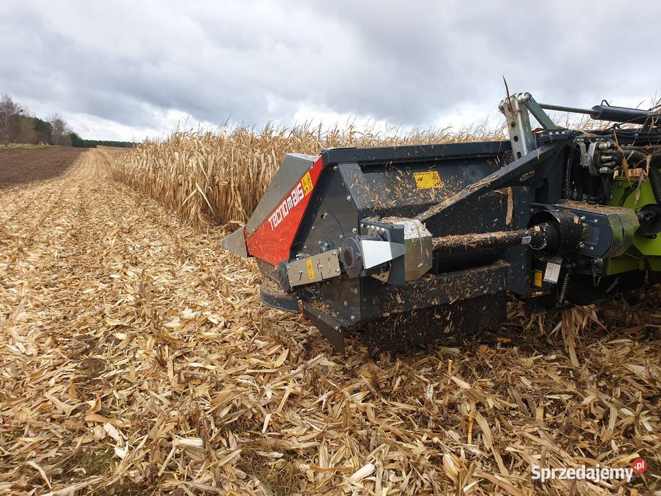Przystawka do kukurydzy TECNOMAIS 5 rzędowa małopolskie Gołaczewy