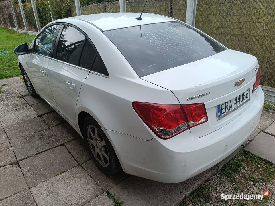 Chevrolet Cruze vcdi 20 6 biegów nowy przegląd Rok produkcji 2012 Radomsko