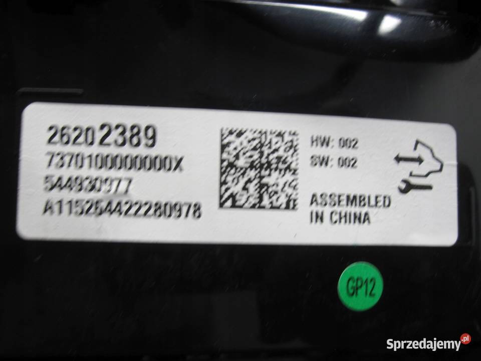 INSIGNIA A I LIFT 16r panel sterowania konsoli świętokrzyskie Kielce