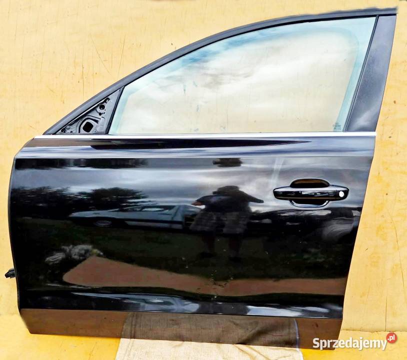 AUDI A8D4 DRZWI LEWY PRZÓD ALUMINIOWE LAKIER Radom