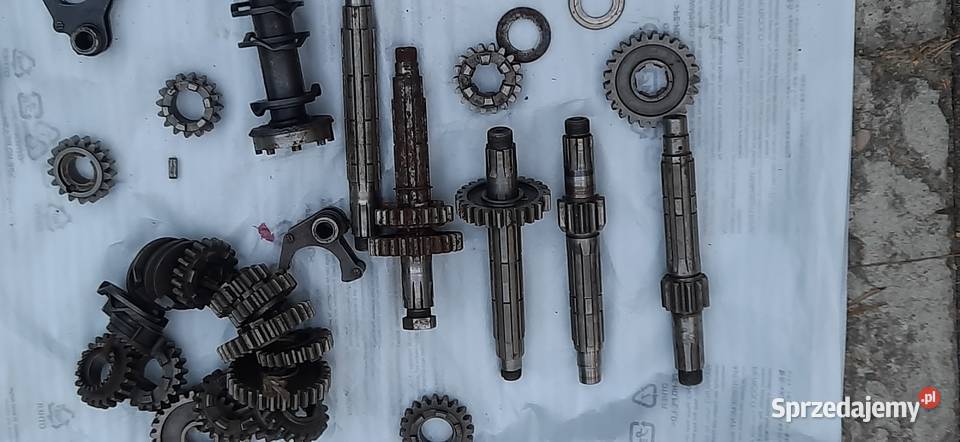 CROSS CZ 125 511 516 Z lat 80 Silnik cylinder