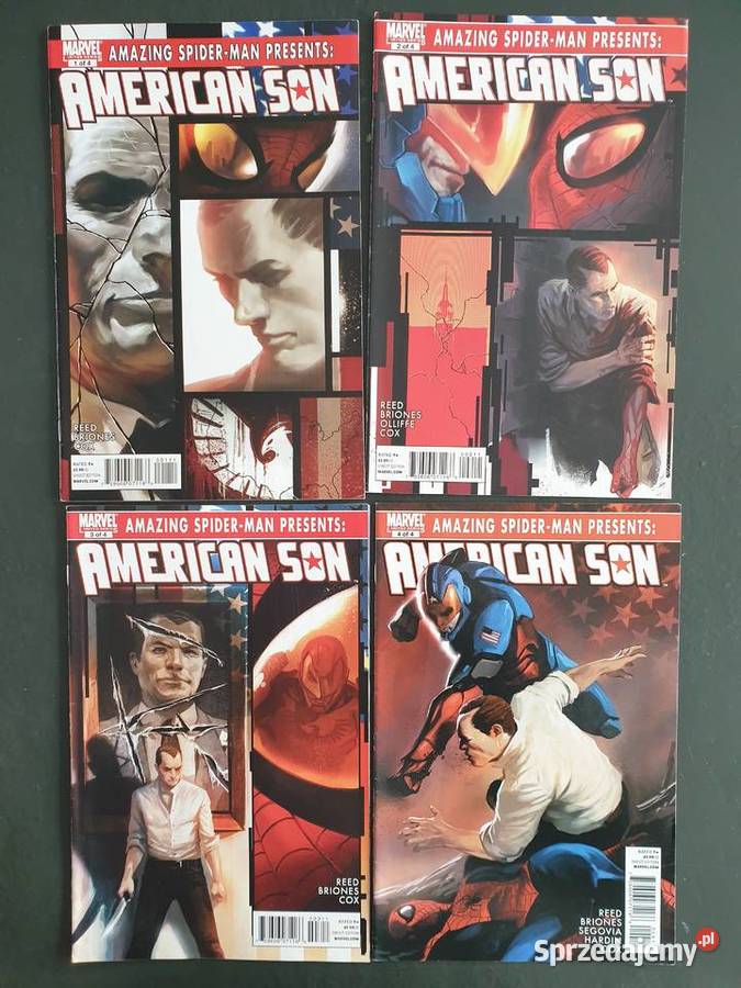 Amazing SpiderMan American Son 4 komiksy Marvel pomorskie Gdynia
