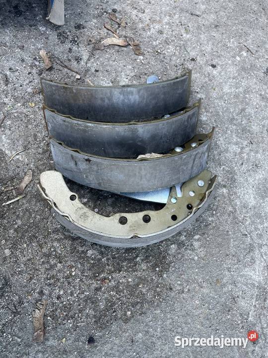 Hamulce audi 80 b4 szczęki Układ hamulcowy Małomice