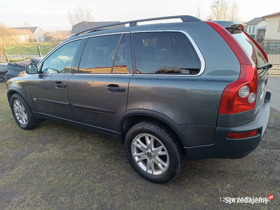 VOLVO XC90 24 D5 185 MANUAL Łaszczów