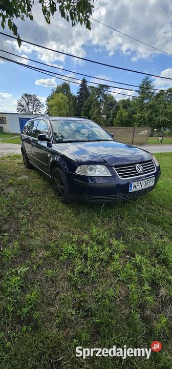 Sprzedam Volkswagen Passat B5 fl niebieski Leszno sprzedam