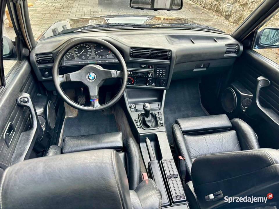 BMW E30 cabrio 320