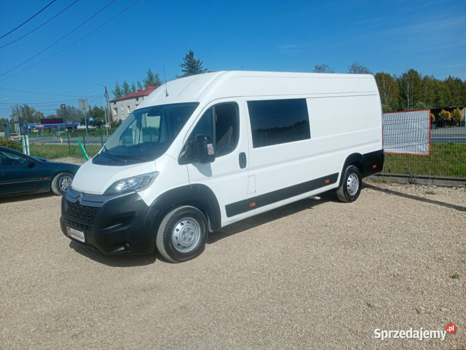 Citroen Jumper 7osobowy furgon Chełm Śląski