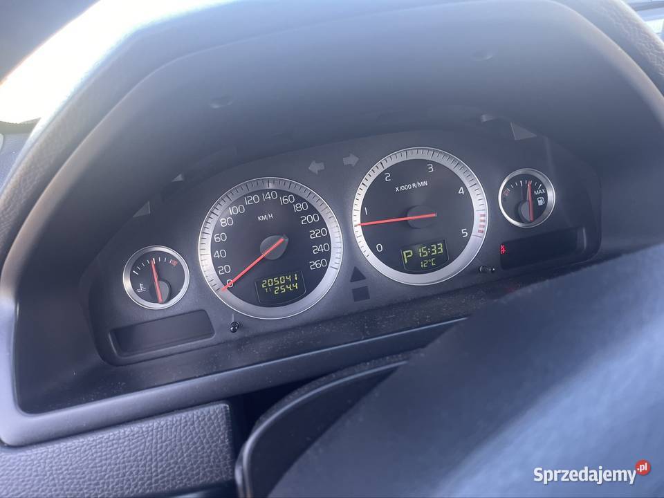 Volvo xc90 24d 185 automat 7os wielofunkcyjna kierownica Bardo
