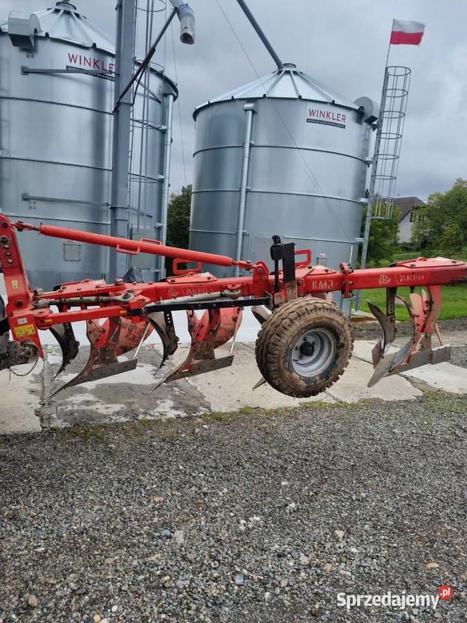 Pług Akpil KMJ 80 unia lemken kverneland Karniowice