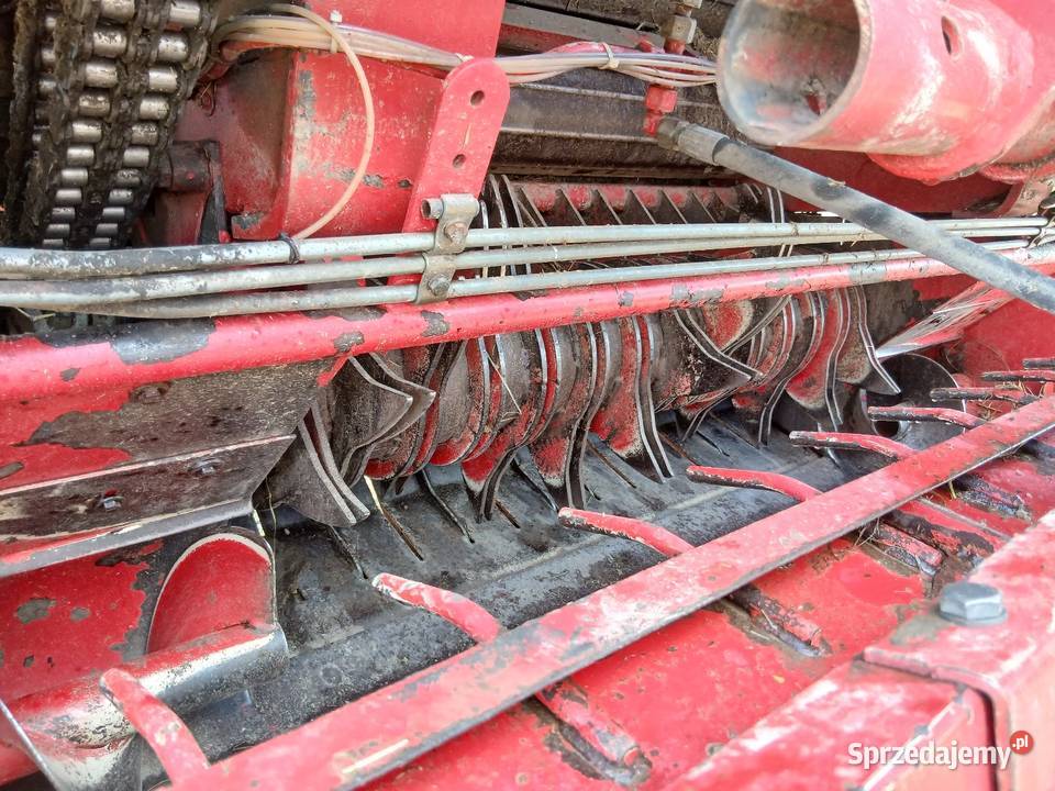 Prasa rolująca Lely Welger RP 220 Farmer noże