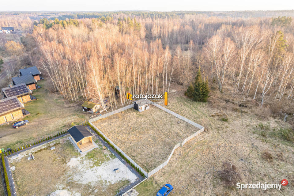 Działka 629m2 Żarnowska Dębowa pomorskie