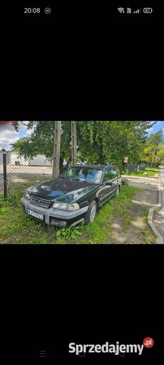 VOLVO V70XC AWD CROSS COUNTRY hak Warszawa