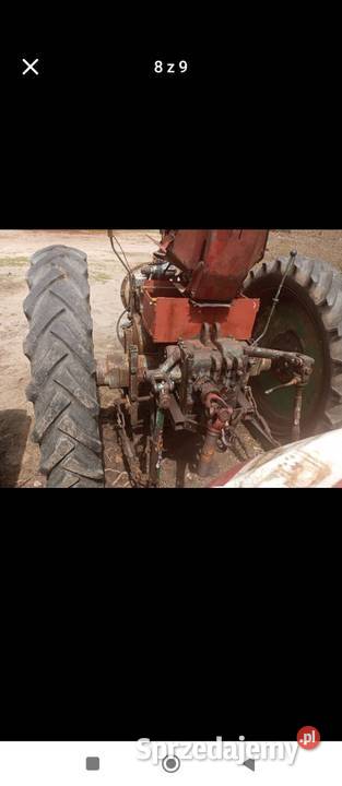 Zetor k25 tył i przednia oś z kołami kujawsko-pomorskie Golub-Dobrzyń