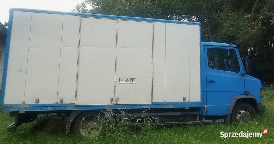Mercedes 814 diesel Susiec