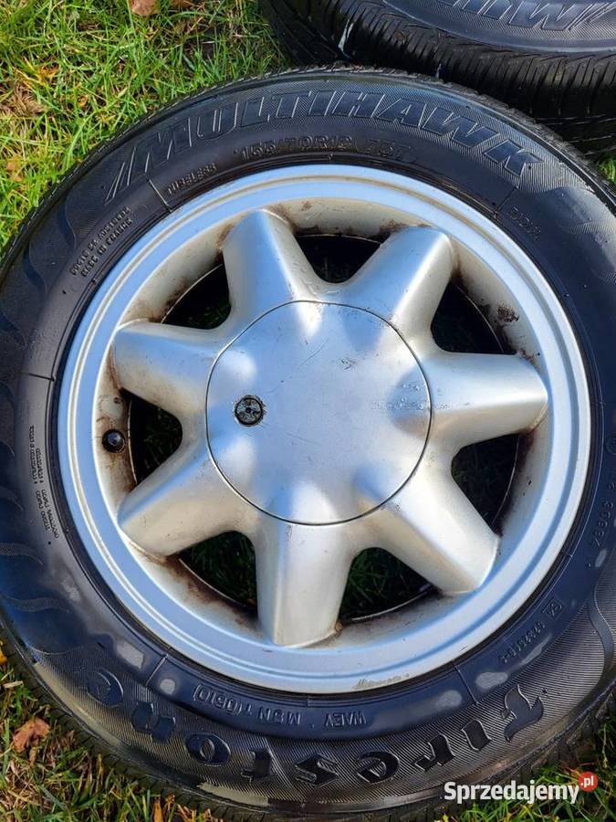 Felgi aluminiowe 4x100 ronal renault twingo clio Pułtusk