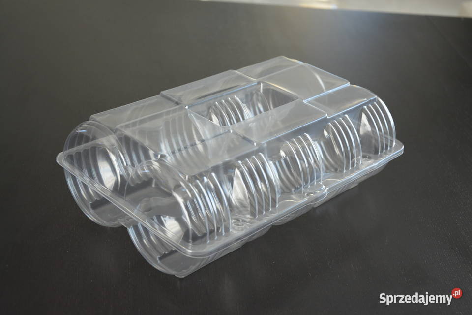 Opakwoania na donuty donaty oponki 600 sztuk Lublin