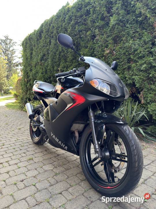 Yamaha TZR Odblokowana 2012