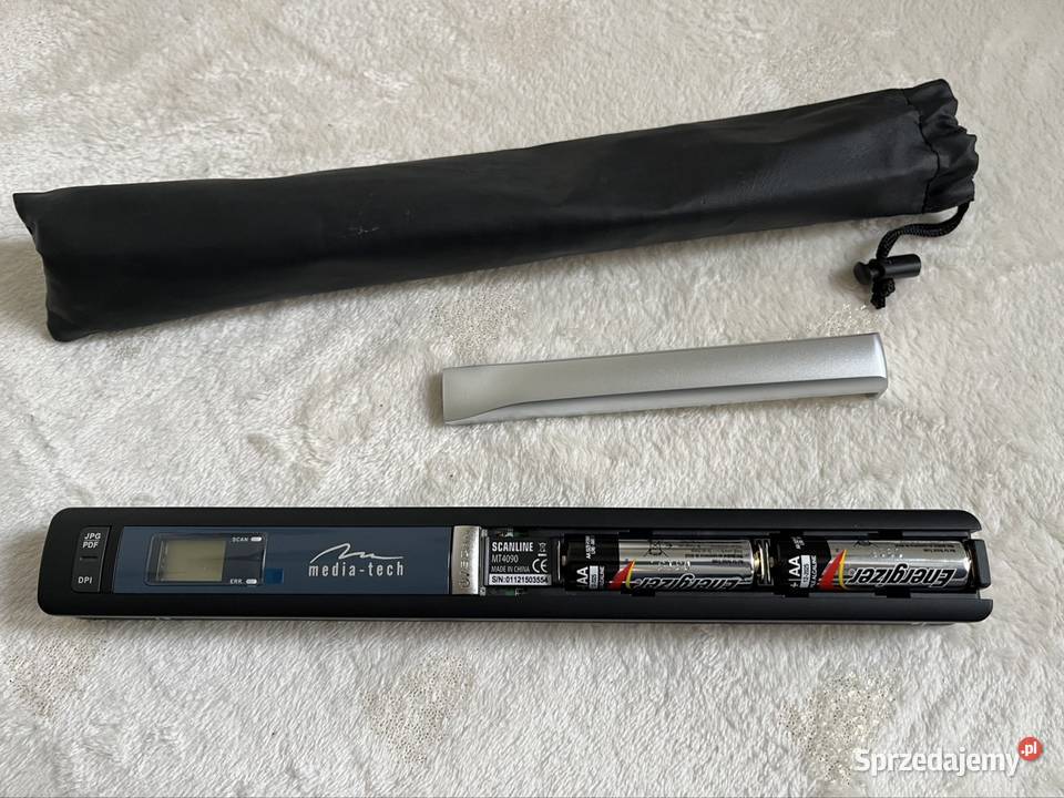 skaner Media Tech Gliwice sprzedam