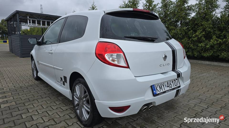 Clio GT SPORT 16 benz GAZ Clio Gliwice