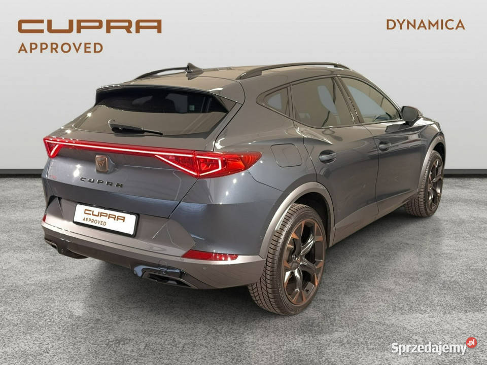 Cupra Formentor VAT 23 20TSI 190 DSG 4drive