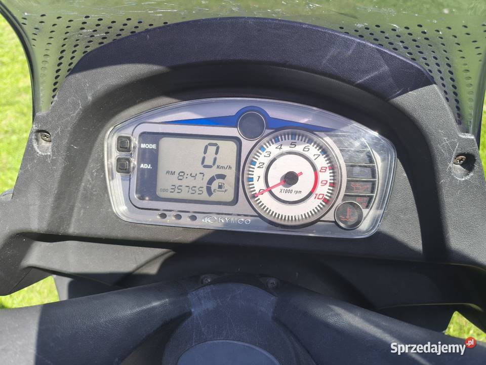Kymco Yager 125 Abramów