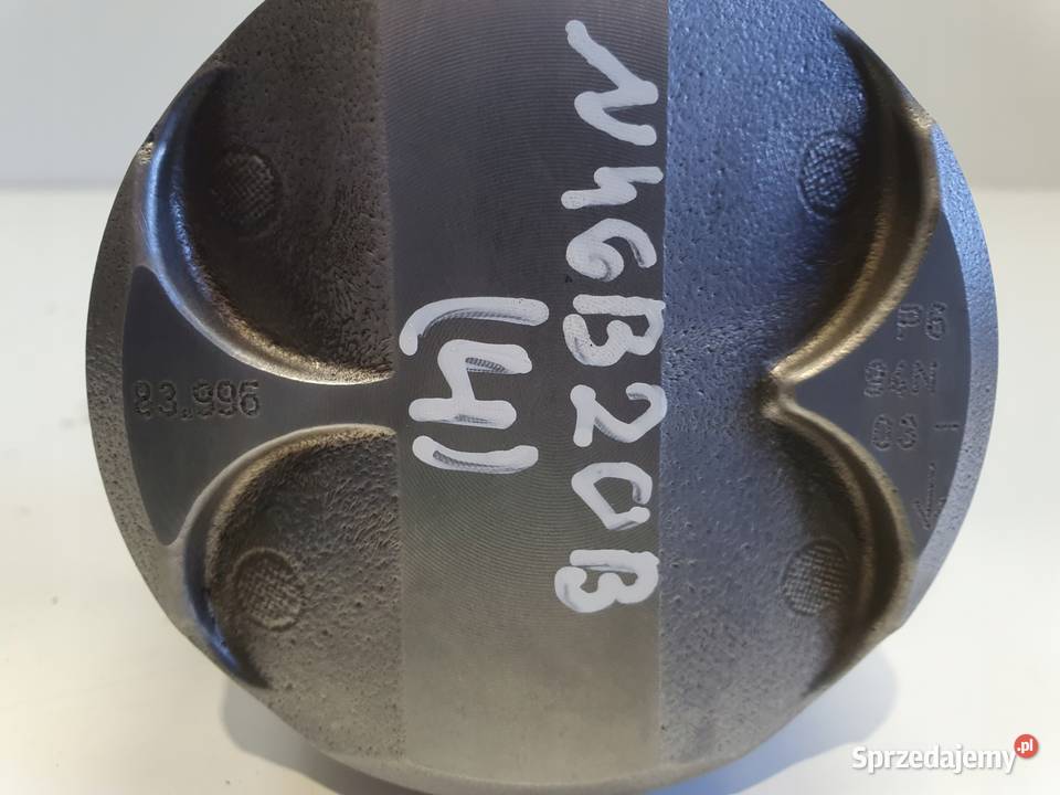 BMW E46 E90 E87 20 i TŁOK KORBOWÓD N46B20 osobowe lubelskie Rudka