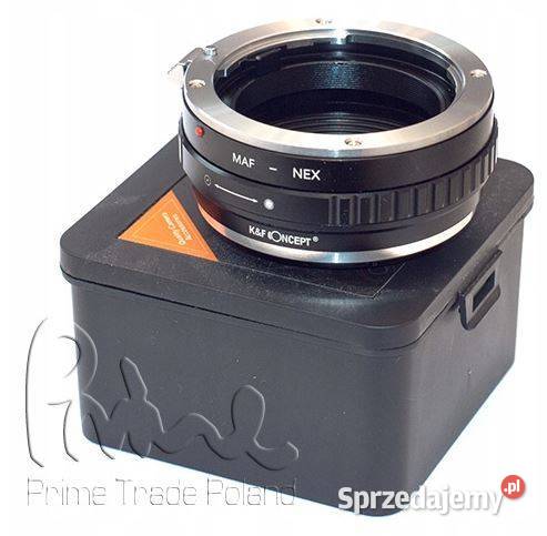 Adapter Sony A Minolta AF na SONY EMOUNT NEX KF Warszawa