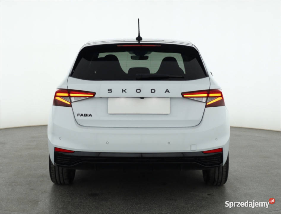 Skoda Fabia 10 TSI czujnik zmierzchu Piaseczno