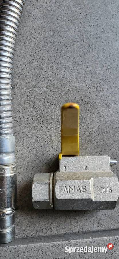 Szybkozłącze do pieca gazowego 140 Części i Akcesoria