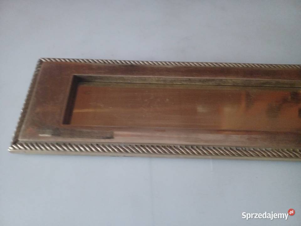 Wrzutka na listy Mosiądz