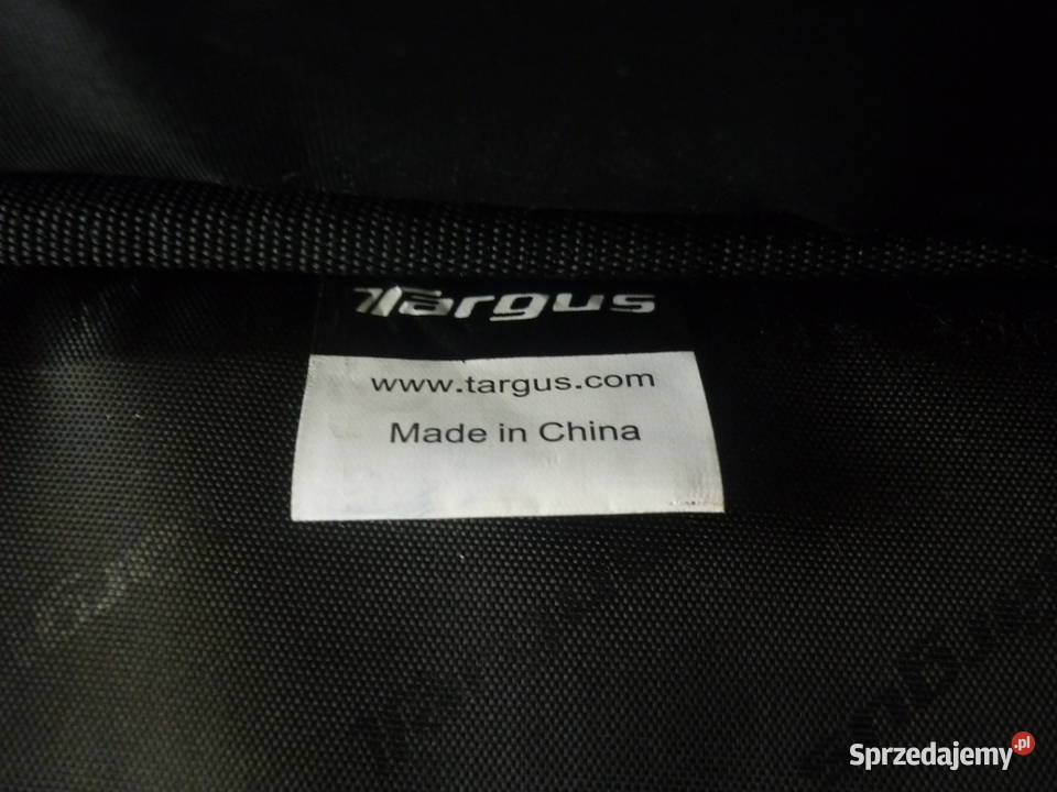 Torba na laptopa 17 Targus Łódź sprzedam