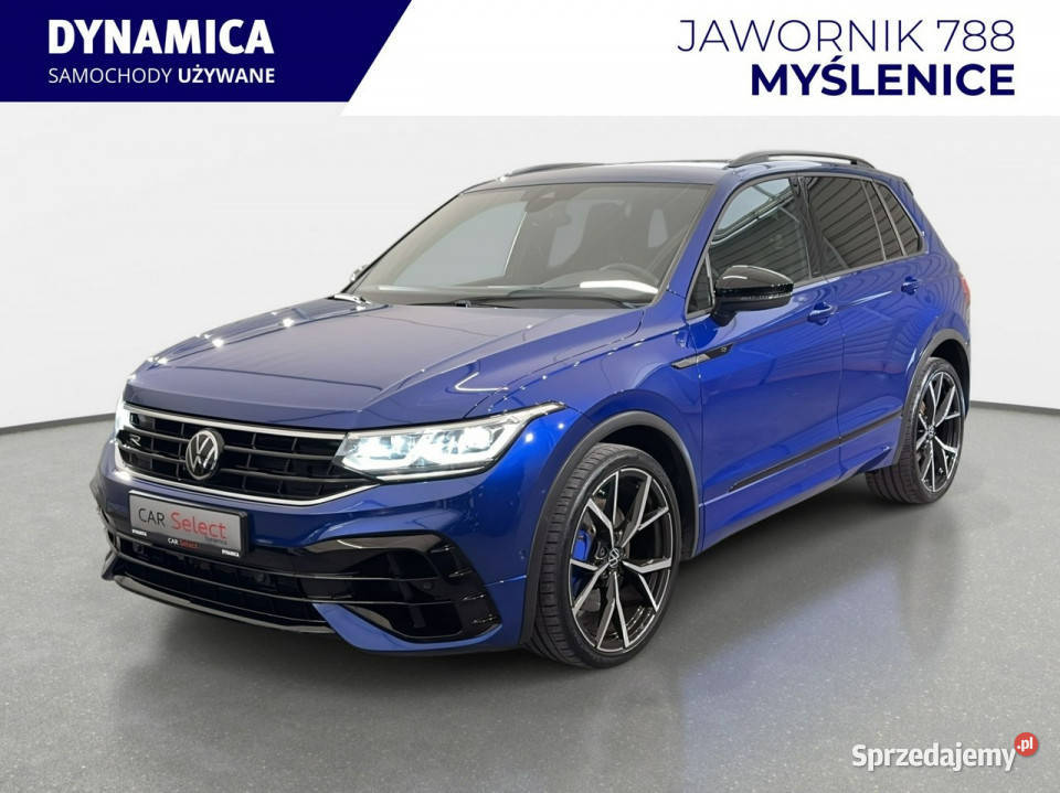 Volkswagen Tiguan VAT 23 R 20TSI 320 DSG 4motion isofix Tiguan Myślenice