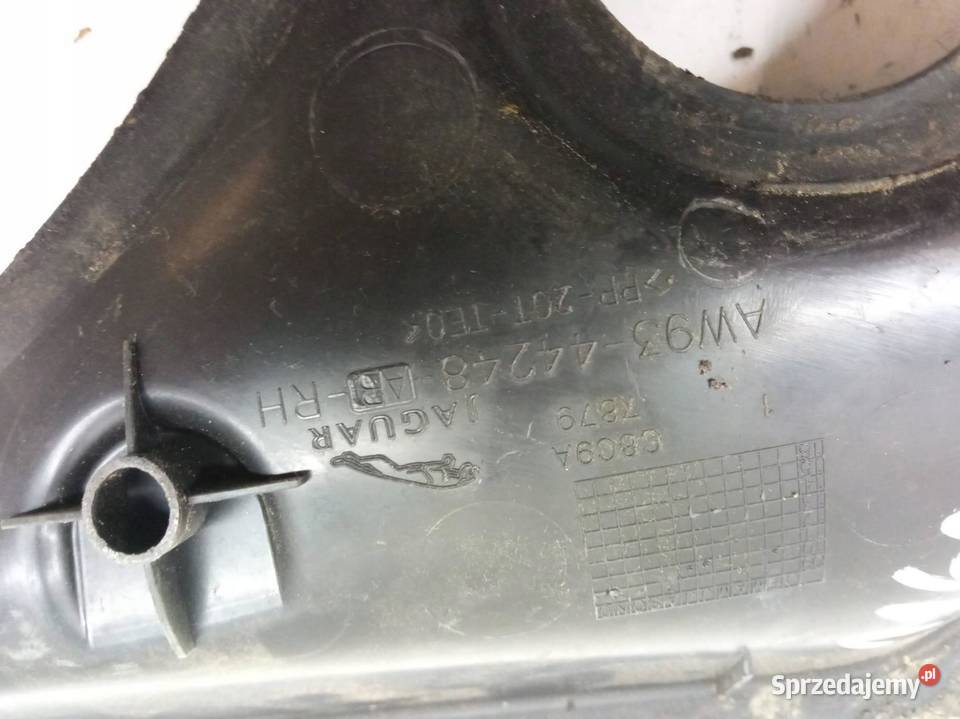 OSŁONA NAROŻNIK BAGAŻNIKA LEWY PRAWY KOMPLET sprzedam