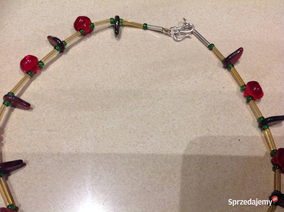 Naszyjnik Damski VINTAGE Nowa Sól