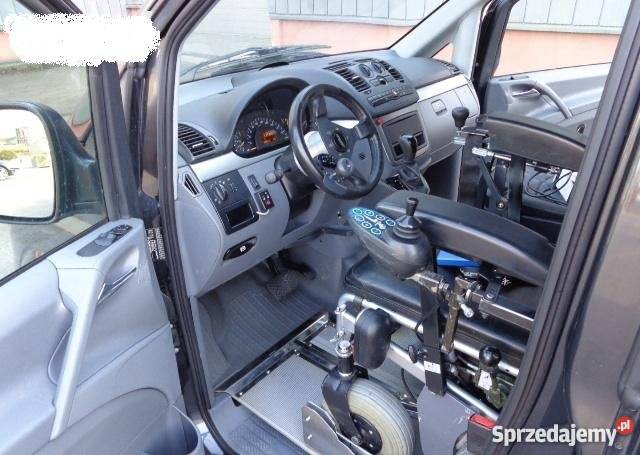 Auto osoby niepełnosprawnej inwalidy Vito