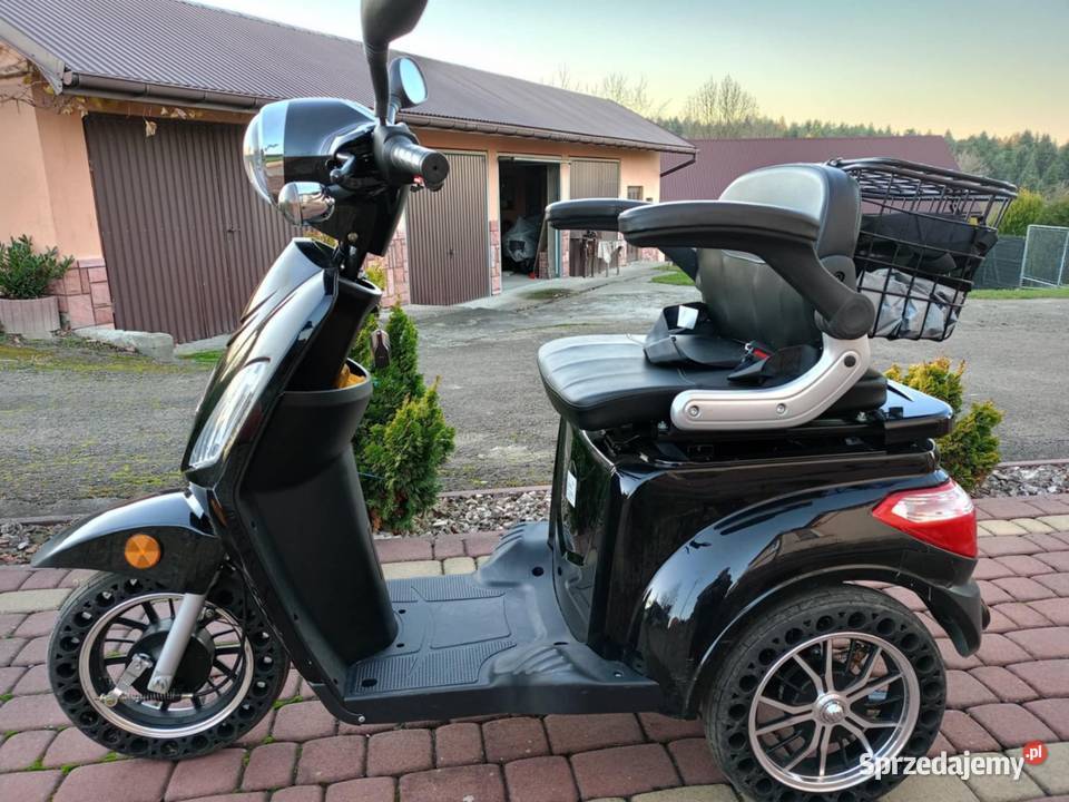 Skuter Seniora Elektryczny Inwalidzki 2023 Sprzęt medyczny Jasło sprzedam