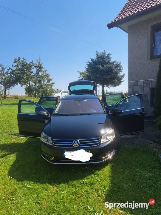 Passat B7 2012 20 TDI 170 170KM Bobowa