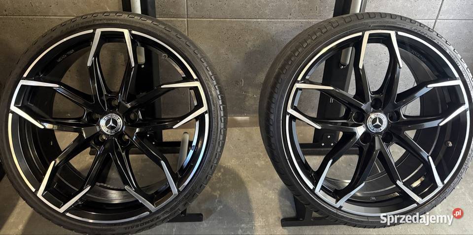20 Mercedes w205 c klasa felgi koła komplet z Lubasz