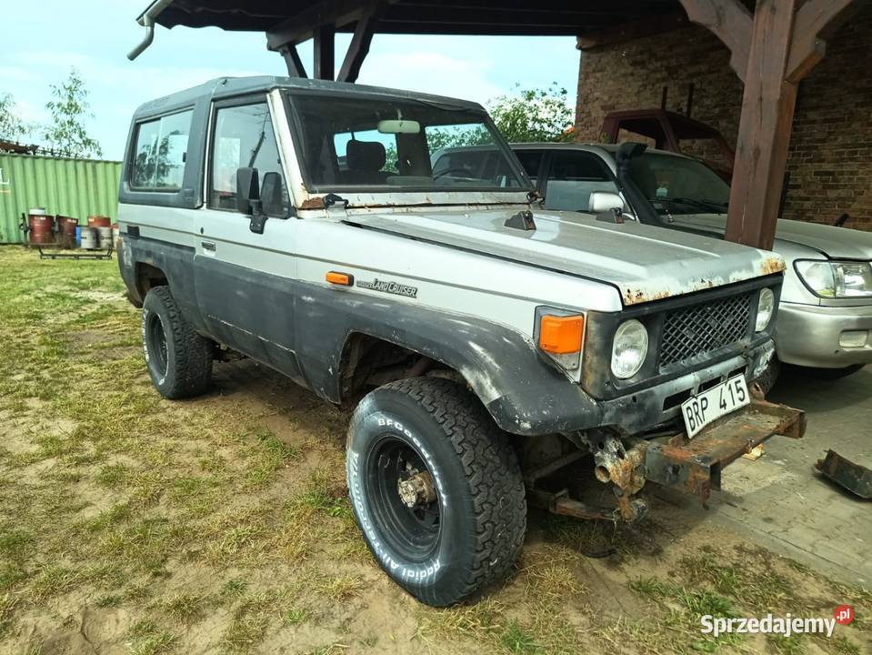 Toyota Land cruiser Bj 73 34d Gorzów Wielkopolski sprzedam