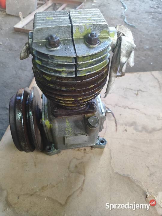 Sprężarka fortschritt zt 303 ifa Części zamienne kujawsko-pomorskie Zaduszniki sprzedam
