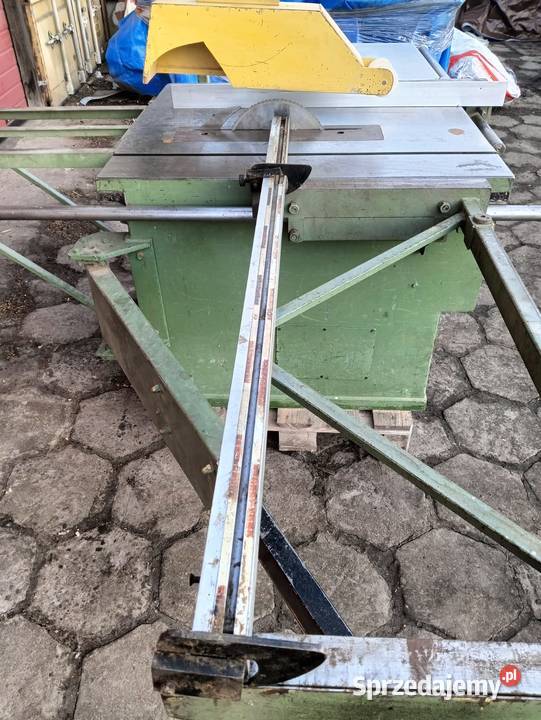 Piła tarczowa z podcinaczem Hamech KS 400 Pozostałe Wejherowo