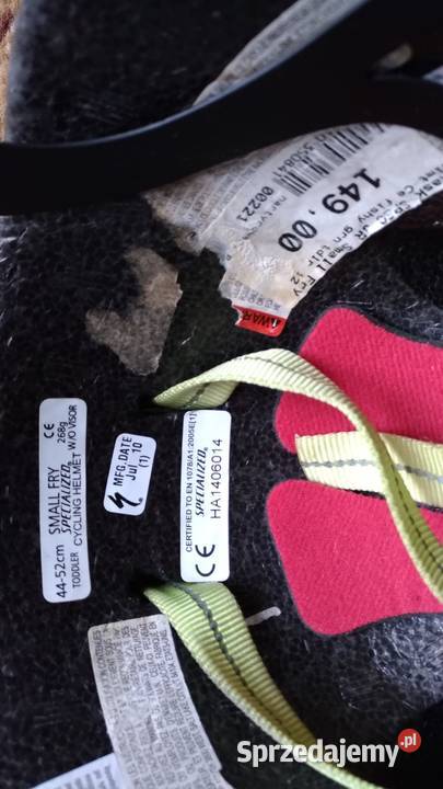Kask rowerowy dziecięcy Specialized Small Fry Rabka-Zdrój