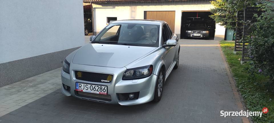 VOLVO c30 25T Rdesign Heico Rok produkcji 2007 podkarpackie