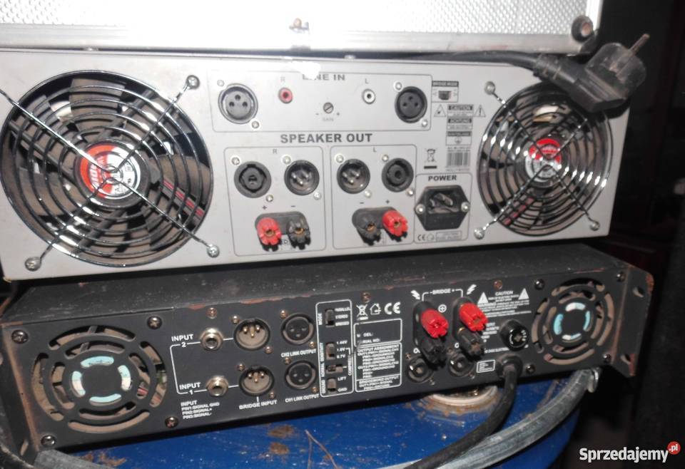 Końcowka mocy Hollywood 4800 Wzmacniacz łódzkie