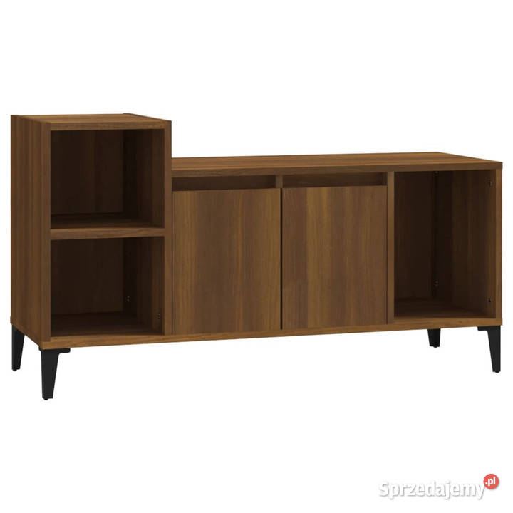 Szafka pod telewizor brązowy dąb 100x35x55 Warszawa sprzedam